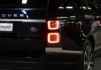 Подержанный автомобиль Land Rover Range Rover 2021 года (29 фото)