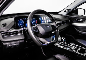 Подержанный автомобиль Chery Tiggo 8 Pro Max 2022 года (11 фото)