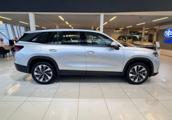 Новый Skoda Kodiaq 2025 (7 фото)