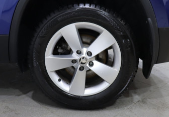 Подержанный автомобиль Skoda Kodiaq 2021 года (9 фото)