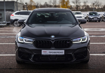 Подержанный автомобиль BMW M5 Sedan 2020 года (3 фото)