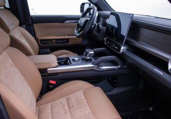 Подержанный автомобиль Jetour T2 2024 года (9 фото)