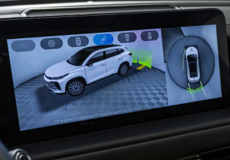 Подержанный автомобиль Exeed TXL 2022 года (21 фото)