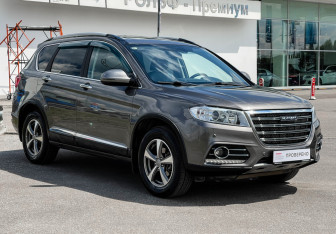Подержанный автомобиль Haval H6 2019 года (3 фото)
