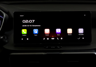 Подержанный автомобиль Geely Coolray 2022 года (14 фото)