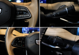 Подержанный автомобиль Geely Okavango 2023 года (27 фото)