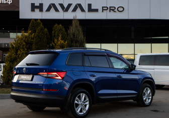 Подержанный автомобиль Skoda Kodiaq 2019 года (4 фото)