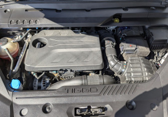 Подержанный автомобиль Chery Tiggo 8 Pro Max 2022 года (9 фото)