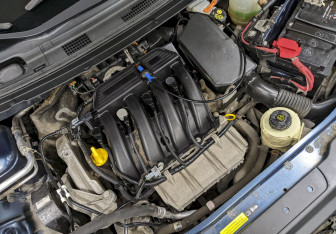 Подержанный автомобиль Nissan Almera Sedan 2015 года (9 фото)