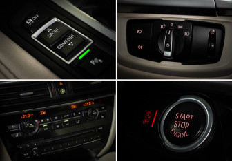 Подержанный автомобиль BMW X6 2016 года (21 фото)