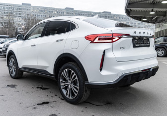 Новый Haval F7x 2025 (5 фото)