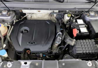 Подержанный автомобиль Chery Tiggo 7 Pro 2022 года (9 фото)