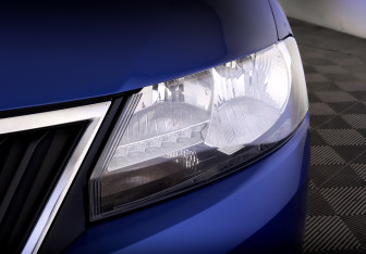 Подержанный автомобиль Skoda Rapid Liftback 2019 года (17 фото)