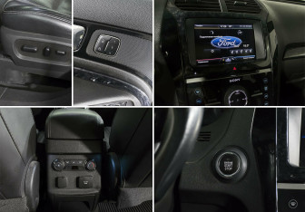 Подержанный автомобиль Ford Explorer 2012 года (16 фото)