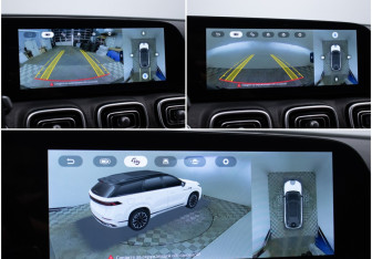 Подержанный автомобиль Jaecoo J8 2024 года (22 фото)