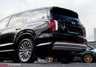Новый Hyundai Palisade 2025 (12 фото)