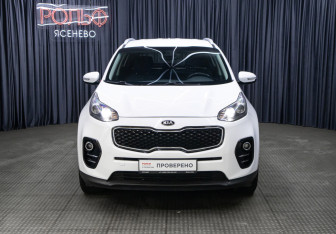 Подержанный автомобиль Kia Sportage 2016 года (2 фото)
