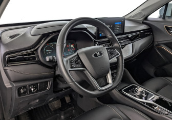 Подержанный автомобиль Москвич 3е 2023 года (15 фото)