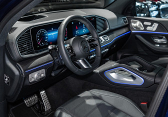Новый Mercedes-Benz GLE 2025 (12 фото)