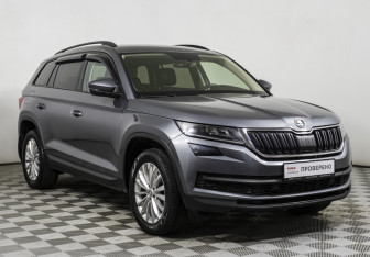 Подержанный автомобиль Skoda Kodiaq 2018 года (3 фото)