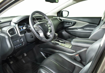 Подержанный автомобиль Nissan Murano Suv 2017 года (8 фото)