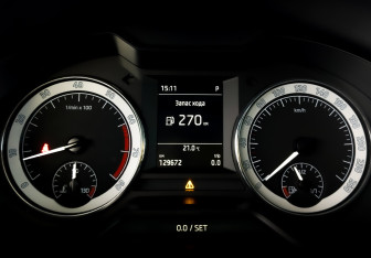 Подержанный автомобиль Skoda Octavia Liftback 2019 года (13 фото)