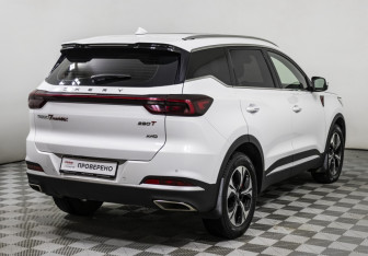 Подержанный автомобиль Chery Tiggo 7 Pro Max 2023 года (5 фото)