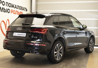 Подержанный автомобиль Audi Q5 2024 года (4 фото)