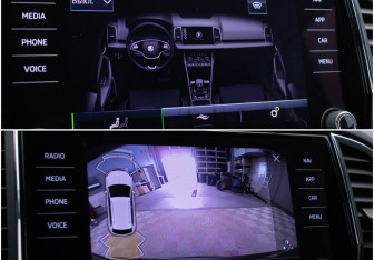 Подержанный автомобиль Skoda Karoq 2021 года (18 фото)