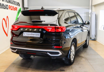 Подержанный автомобиль Haval M6 2024 года (6 фото)