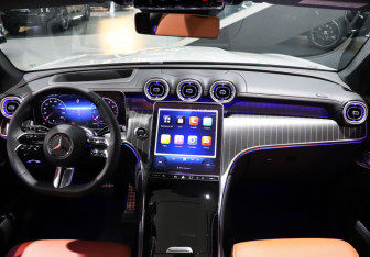 Новый Mercedes-Benz GLC Coupe 2025 (11 фото)