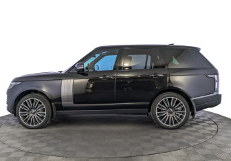 Подержанный автомобиль Land Rover Range Rover 2021 года (8 фото)