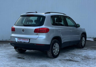Подержанный автомобиль Volkswagen Tiguan 2014 года (5 фото)