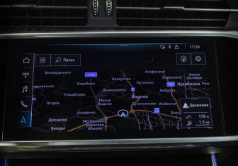 Подержанный автомобиль Audi A6 Sedan 2019 года (18 фото)