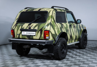 Подержанный автомобиль LADA (ВАЗ) 2121 (4x4) 2019 года (5 фото)