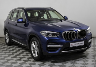 Подержанный автомобиль BMW X3 2020 года (3 фото)