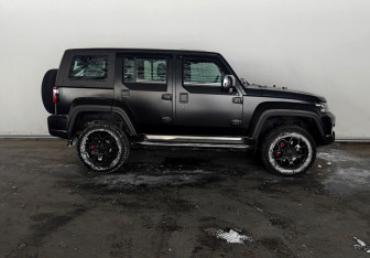 Подержанный автомобиль BAIC BJ40 2024 года (8 фото)