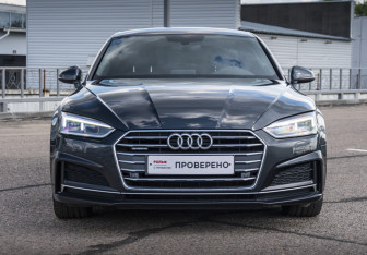 Подержанный автомобиль Audi A5 Liftback 2017 года (2 фото)