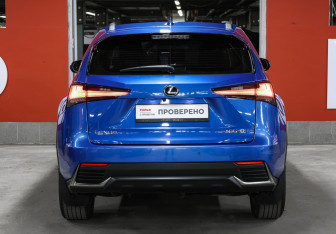 Подержанный автомобиль Lexus NX 2018 года (6 фото)