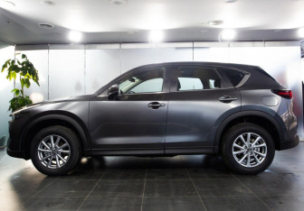 Новый Mazda CX-5 2025 (8 фото)