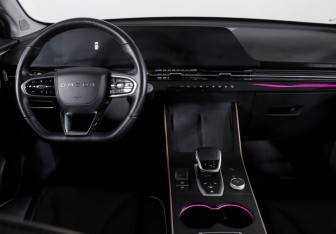 Подержанный автомобиль Omoda C5 2023 года (12 фото)