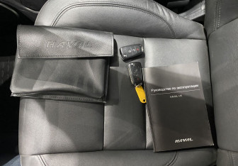 Подержанный автомобиль Haval H5 2021 года (18 фото)