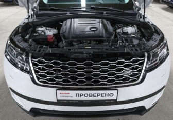 Подержанный автомобиль Land Rover Range Rover Velar 2019 года (9 фото)
