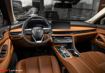 Новый Infiniti QX60 2025 (16 фото)