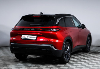 Подержанный автомобиль BAIC X55 2023 года (5 фото)