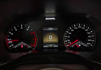 Подержанный автомобиль Haval Jolion 2023 года (12 фото)