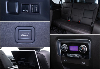Подержанный автомобиль Chevrolet Suburban 2023 года (14 фото)