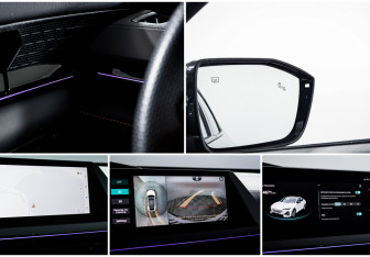 Подержанный автомобиль Changan UNI-V 2023 года (20 фото)