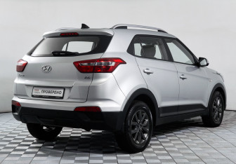 Подержанный автомобиль Hyundai Creta 2021 года (6 фото)