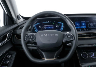 Подержанный автомобиль Exeed LX 2022 года (7 фото)